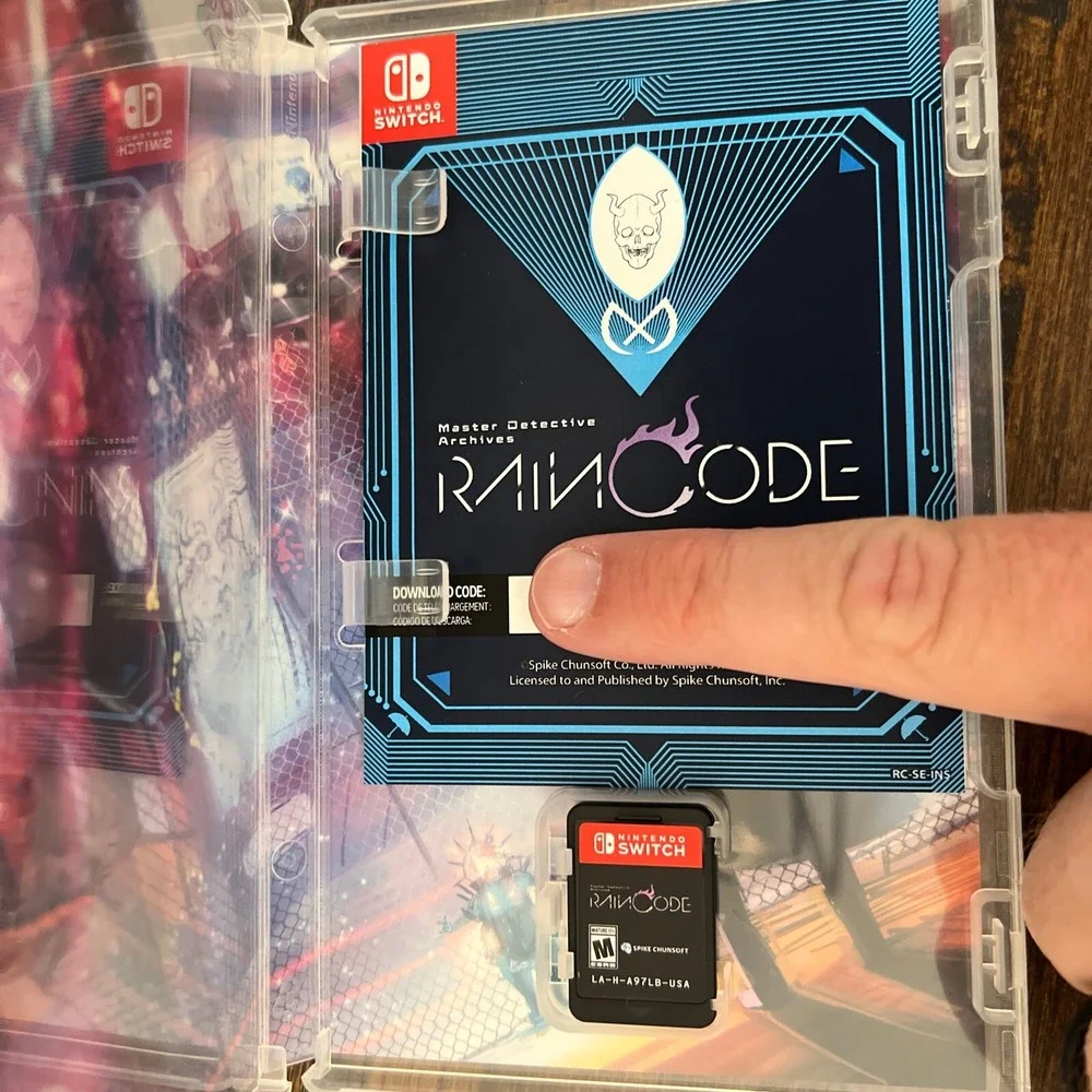 Master Detective Archives: RAIN CODE (Nintendo Switch 2023)